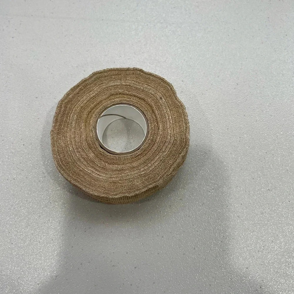 One roll of toe tape for pointe shoes, tan, about 3/4 of roll left - Picture 1 of 2